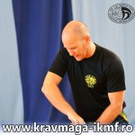 Seminar Krav Maga in Bucuresti cu Israel Tamir