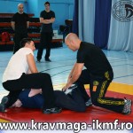 Seminar Krav Maga in Bucuresti cu Israel Tamir